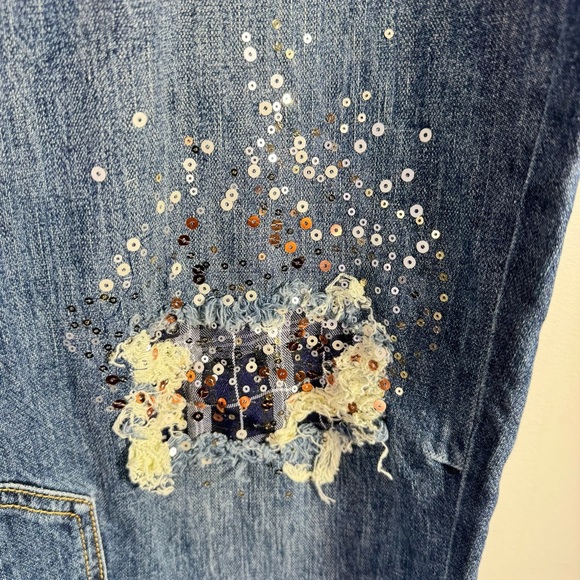 Anthropologie Pilcro The Wanderer Relaxed Jeans Size 29 Tall NWT Brand New - Picture 9 of 16